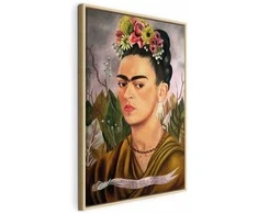Artgeist Paveikslas - Frida Kahlo – Self-Portrait Dedicated to Dr. Eloesser