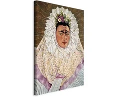 Artgeist Paveikslas - Frida Kahlo – Self-Portrait as a Tehuana (Diego on My Mind)