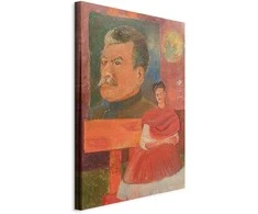 Artgeist Paveikslas - Frida Kahlo – Self-Portrait with Stalin