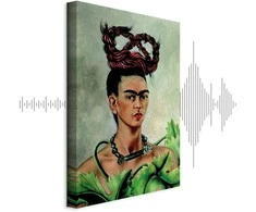 Artgeist Paveikslas - Frida Kahlo – Self-Portrait with Braid