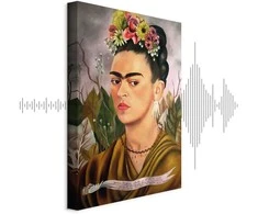 Artgeist Paveikslas - Frida Kahlo – Self-Portrait Dedicated to Dr. Eloesser