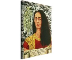 Artgeist Paveikslas - Frida Kahlo – Self-Portrait with Loose Hair