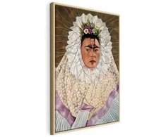 Artgeist Paveikslas - Frida Kahlo – Self-Portrait as a Tehuana (Diego on My Mind)