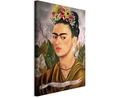 Artgeist Paveikslas - Frida Kahlo – Self-Portrait Dedicated to Dr. Eloesser