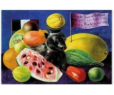 Artgeist Paveikslas - Frida Kahlo – Still Life