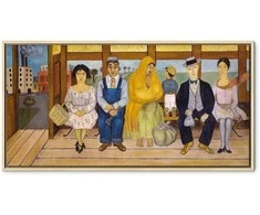 Artgeist Paveikslas - Frida Kahlo – The Bus