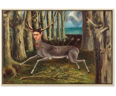 Artgeist Paveikslas - Frida Kahlo – The Wounded Deer