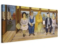 Artgeist Paveikslas - Frida Kahlo – The Bus