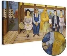 Artgeist Paveikslas - Frida Kahlo – The Bus