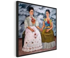 Artgeist Paveikslas - Frida Kahlo – The Two Fridas