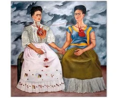 Artgeist Paveikslas - Frida Kahlo – The Two Fridas