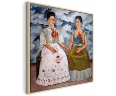 Artgeist Paveikslas - Frida Kahlo – The Two Fridas
