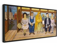 Artgeist Paveikslas - Frida Kahlo – The Bus