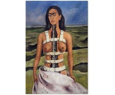 Artgeist Paveikslas - Frida Kahlo – The Broken Column