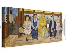 Artgeist Paveikslas - Frida Kahlo – The Bus