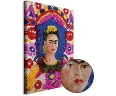 Artgeist Paveikslas - Frida Kahlo – The Frame (Self-Portrait)