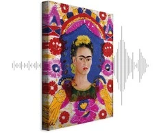 Artgeist Paveikslas - Frida Kahlo – The Frame (Self-Portrait)