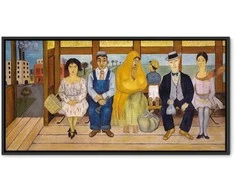Artgeist Paveikslas - Frida Kahlo – The Bus