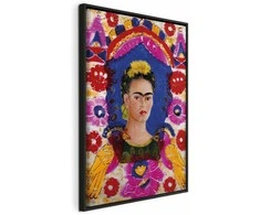 Artgeist Paveikslas - Frida Kahlo – The Frame (Self-Portrait)