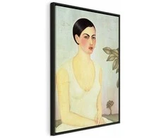 Artgeist Paveikslas - Frida Kahlo – The Baltas Lady