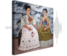Artgeist Paveikslas - Frida Kahlo – The Two Fridas