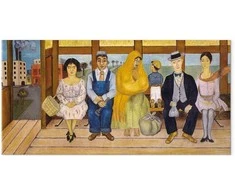 Artgeist Paveikslas - Frida Kahlo – The Bus