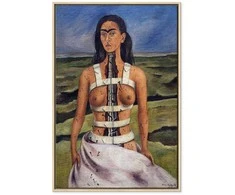 Artgeist Paveikslas - Frida Kahlo – The Broken Column