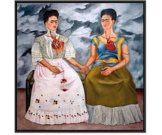 Artgeist Paveikslas - Frida Kahlo – The Two Fridas