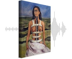 Artgeist Paveikslas - Frida Kahlo – The Broken Column