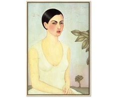 Artgeist Paveikslas - Frida Kahlo – The Baltas Lady