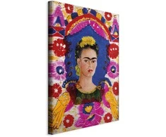 Artgeist Paveikslas - Frida Kahlo – The Frame (Self-Portrait)