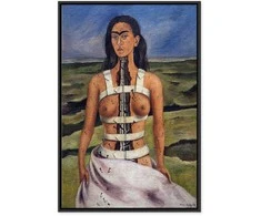 Artgeist Paveikslas - Frida Kahlo – The Broken Column