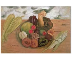 Artgeist Paveikslas - Frida Kahlo – The Fruits of the Earth