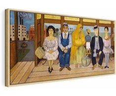 Artgeist Paveikslas - Frida Kahlo – The Bus