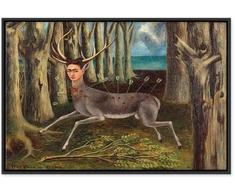 Artgeist Paveikslas - Frida Kahlo – The Wounded Deer