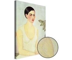 Artgeist Paveikslas - Frida Kahlo – The Baltas Lady