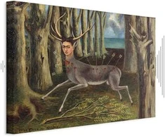 Artgeist Paveikslas - Frida Kahlo – The Wounded Deer