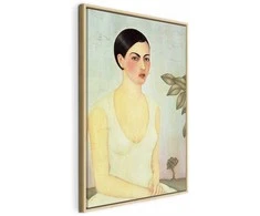 Artgeist Paveikslas - Frida Kahlo – The Baltas Lady