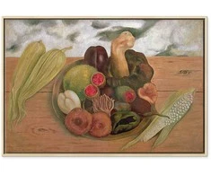 Artgeist Paveikslas - Frida Kahlo – The Fruits of the Earth