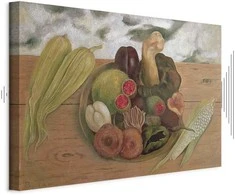 Artgeist Paveikslas - Frida Kahlo – The Fruits of the Earth