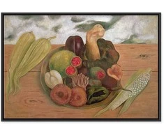Artgeist Paveikslas - Frida Kahlo – The Fruits of the Earth