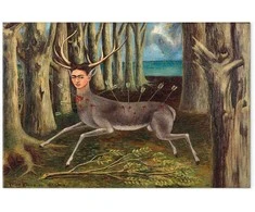 Artgeist Paveikslas - Frida Kahlo – The Wounded Deer