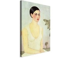 Artgeist Paveikslas - Frida Kahlo – The Baltas Lady