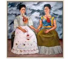 Artgeist Paveikslas - Frida Kahlo – The Two Fridas