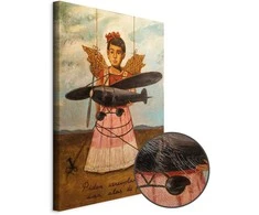 Artgeist Paveikslas - Frida Kahlo – They Asked for Planes and Got Straw Wings