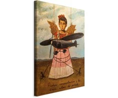 Artgeist Paveikslas - Frida Kahlo – They Asked for Planes and Got Straw Wings