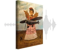 Artgeist Paveikslas - Frida Kahlo – They Asked for Planes and Got Straw Wings