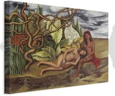 Artgeist Paveikslas - Frida Kahlo – Two Nudes in a Forest (The Earth Itself)