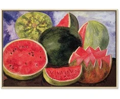 Artgeist Paveikslas - Frida Kahlo – Viva la Vida