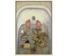 Artgeist Paveikslas - Frida Kahlo – What the Water Gave Me